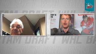 2020 WHL Bantam Draft Analysis Lorne Frey Kelowna Rockets [upl. by Araet747]