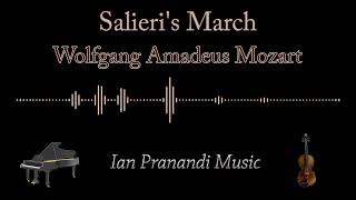 Salieris March  Wolfgang Amadeus Mozart Piano  Violin [upl. by Ahsahs]