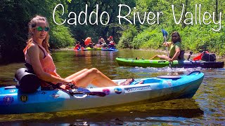 Kayaking on the Caddo River A Day in Paradise [upl. by Lamprey]