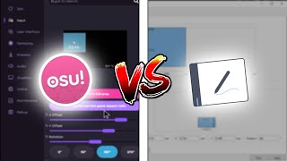 osu tablet driver vs OpenTabletDriver Quick Comparison 2024 Which One Is The Best Driver [upl. by Alamaj]