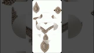 Artificialjewellerygoldensilver earringsweddingringsets topsdiamondnecklace YouTubeshorts [upl. by Carlton]