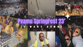 HBCU VLOG Something to watch  Pvamu SpringFest Edition Party every night Greeks fights etc🤭 [upl. by Nnaarat592]