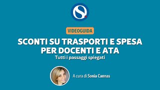 Sconti per docenti e Ata video tutorial con la guida passo dopo passo [upl. by Atnoled]