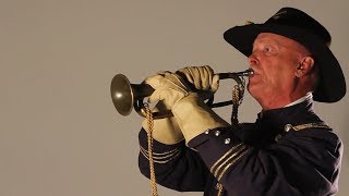 Gettysburgbound bugler plays traditional military tunes [upl. by Constantino]