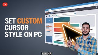 How to Set Multiple Style Custom Cursor on PC  Funny Cursor Style for Laptop [upl. by Hatcher]