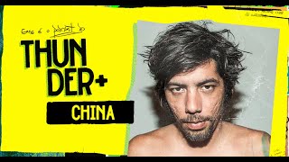 AO VIVO  Podcast do Thunder  CHINA 30 [upl. by Annehs]