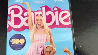 Opening to Barbie 2023 DVD [upl. by Pfeffer]