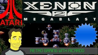 Xenon 2 Megablast Ft Bomb the Bass on Atari ST [upl. by Adis]