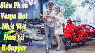 Khanh Supper quot Đập Thùng Siêu Vespa 946 Dior Limited quot Giá 1 tỷ 500tr  Phan Công Khanh [upl. by Neill]