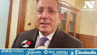 Napoli PrefetturaLe parole del Prefetto Di Bari a margine di Comitato OrdSicurezza babygang [upl. by Anaes]