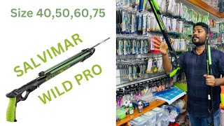 SALVIMAR SPEARGUN REVIEW MALAYALAM fishing speargun salvimar shahuladk [upl. by Ohara]