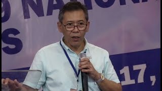 Chel Diokno formalizes run for senator in 2019 [upl. by Leksehc576]