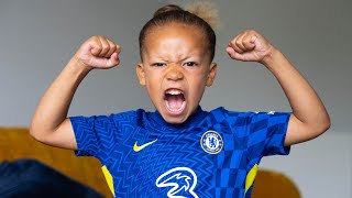 OUR 5 YR OLD HAS GOT INTO CHELSEA FC  HES SO EXCITED [upl. by Ailadi]