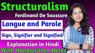 Structuralism in Literature  Structuralism Literary Theory  Structuralism Ferdinand De Saussure [upl. by Rayham]