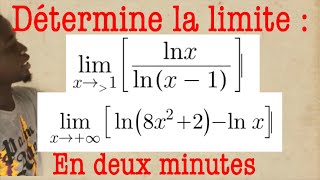 Apprendre à déterminer la limite dune fonction en deux minutes [upl. by Enyal]