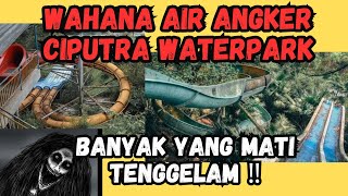 🔴 KOLAM RENANG TERBENGKALAI ‼️ Ciputra Waterpark Surabaya Saat ini terbengkalai tempatangker [upl. by Duong]