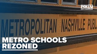 Metro Nashville schools rezones hundreds of students [upl. by Eseryt]