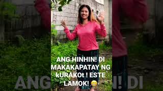 Lamok tiktok dance challengedance workoutremixlamok lamokdance lamokdancechallenge [upl. by Vish]