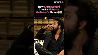 Koffee With Karan Season 8 Kiara Advani Reveals Checking Sidharth Malhotras Phone  Vicky Kaushal [upl. by Yeblehs19]