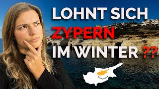 Zypern im Winter Lohnt sich das Vom Wetter über Silvester bis hin zu den Aktivitäten auf Zypern [upl. by Aldin]