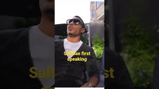 SaltBae Nusret first time speaking about London His voice is amazing [upl. by Eerahc752]