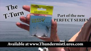 How to Prevent Line Twists and Tangles  The New TTurn Swivel by Thundermist Lure Company [upl. by Zimmermann]