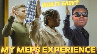 What To Expect From MEPS My Experience [upl. by Jobie]