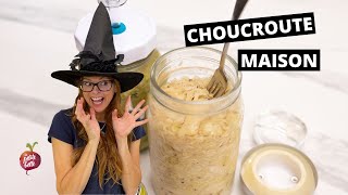 CHOUCROUTE MAISON 🍽 COMMENT FAIRE LA CHOUCROUTE lacto fermentation La petite bette [upl. by Merari]