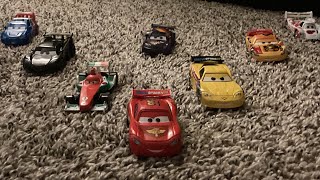 Cars 2 Tokyo race stop motion remake Remastered [upl. by Enymzaj]