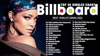 Top Billboard 2022  Billboard Hot 100 Top Singles This Week 2022  Best English Songs 2022 ❤️ [upl. by Doehne239]