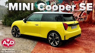 Der 2024 Mini Cooper SE Elektrifizierter Fahrspaß  AvD Fahrberichte [upl. by Dietrich]