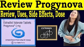 Review Progynova 1mg Tablet Uses  Estradiol Valerate Tablets Progynova 1mg Uses Side Effects [upl. by Nnaassilem]