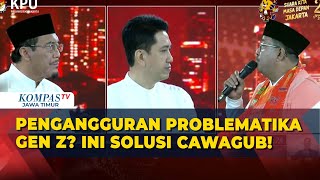 Rano Si Doel Soal Gagasan Problematika Gen Z di Jakarta Ini Tanggapan Suswono amp Kun Wardana [upl. by Wojak]