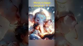 Morya re bappa morya re🙏🙏 [upl. by Suiravat403]