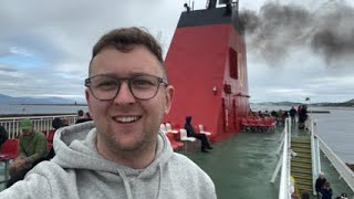 ARDROSSAN  BRODICK ARRAN FERRY aboard CalMac’s MV Caledonian Isles ⛴️ onboard tour [upl. by Intihw]