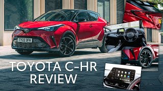 2023 Firstgeneration Toyota CHR review – Stylish hybrid SUV [upl. by Merrell]