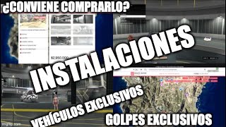 ¿conviene tener las instalaciones gta v online [upl. by Honora]