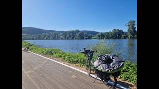 Moselle Cycling From Trier to Koblenz [upl. by Giuditta]