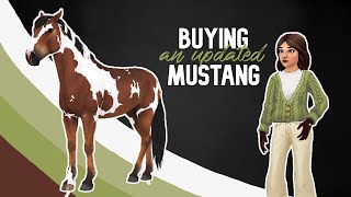 Buying an UPDATED MUSTANG  Star Stable  Coats mane styles and animations  Lara Turtlepaw [upl. by Minsat]