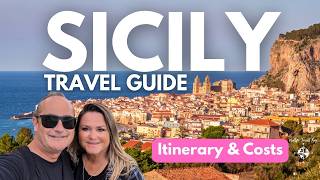 SICILY ITALY TRAVEL GUIDE 🇮🇹  Complete Itinerary With COSTS [upl. by Waller]