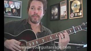 Guitar Lessons  King of the Rodeo by Kings of Leon  cover chords Beginners Acoustic songs [upl. by Antonietta]