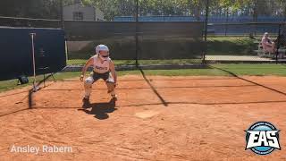 Ansley Rabern 2028 C3b POWER BAT St Francis HS Gap Rodgers 08 EV 72MPH Sub 18 POPs [upl. by Domel124]