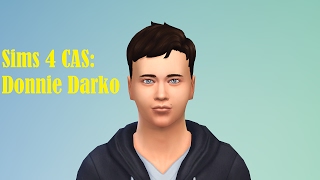 Sims 4 CAS Donnie Darko [upl. by Quinta]