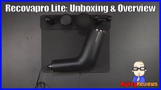 Recovapro Lite HandHeld Percussion Massager  Unboxing amp Overview  MyKeyReviews [upl. by Yevette]