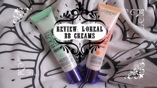 REVIEW LOreal Magic Skin Beautifier BB Cream AntiFatigue amp AntiRedness [upl. by Leakim621]