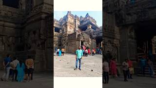 💫 Ellora Caves 🔱 Kailashnath Mandir 🙏 Hara Hara Mahadev 💐 Aurangabad MH [upl. by Ahsita]