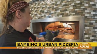 Bambinos Urban Pizzeria Loving Living Local [upl. by Torrance]