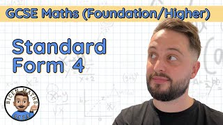 Standard Form 4 • Almost in standard form • GCSE Maths FoundationHigher 🧮 [upl. by Eednac]