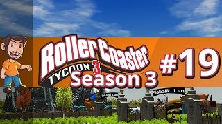 Lets Play Rollercoaster Tycoon 3  Part 19 Season 3 [upl. by Branca333]