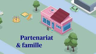 Assurance de protection juridique – «Partenariat et famille» français  AXAARAG [upl. by Nibbs]